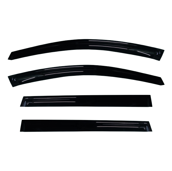 Volkswagen Golf (MK8) Variant 2021-2023 Slimline Weathershields / Window Visors (4-Piece Set)