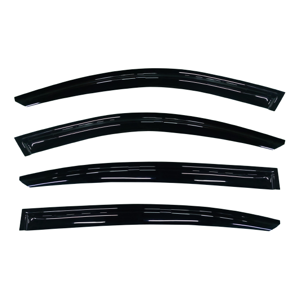 Peugeot 408 (P54) Crossover 2023-2025 Slimline Weathershields / Window Visors (4-Piece Set)