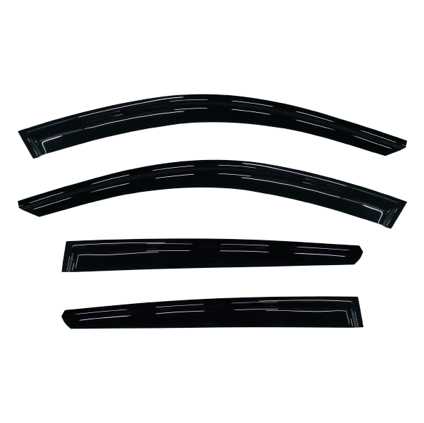 BMW X2 (U10) / iX2 (U10) SUV 2024-2026 Slimline Weathershields / Window Visors (4-Piece Set)