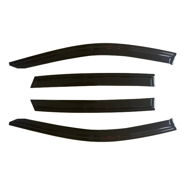 Mercedes-Benz B-Class (W247) Hatch 2019-2022 Slimline Weathershields / Window Visors (4-Piece Set)