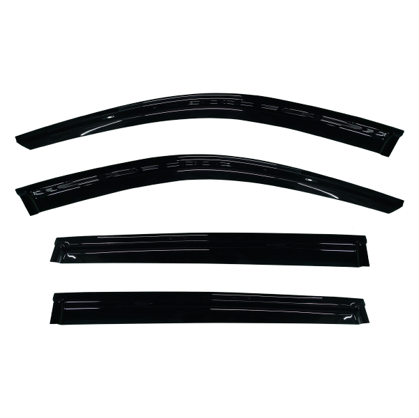 SKODA Kodiaq (PS) SUV 2025-2026 Slimline Weathershields / Window Visors (4-Piece Set)