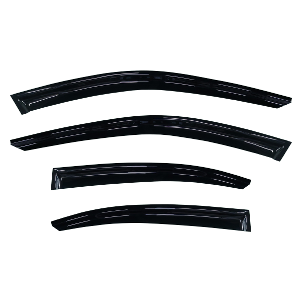 SKODA Octavia (NX) Liftback 2021-2026 Slimline Weathershields / Window Visors (4-Piece Set)