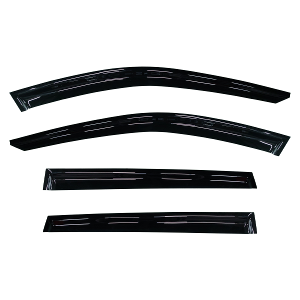SKODA Octavia (NX) Combi 2021-2026 Slimline Weathershields / Window Visors (4-Piece Set)