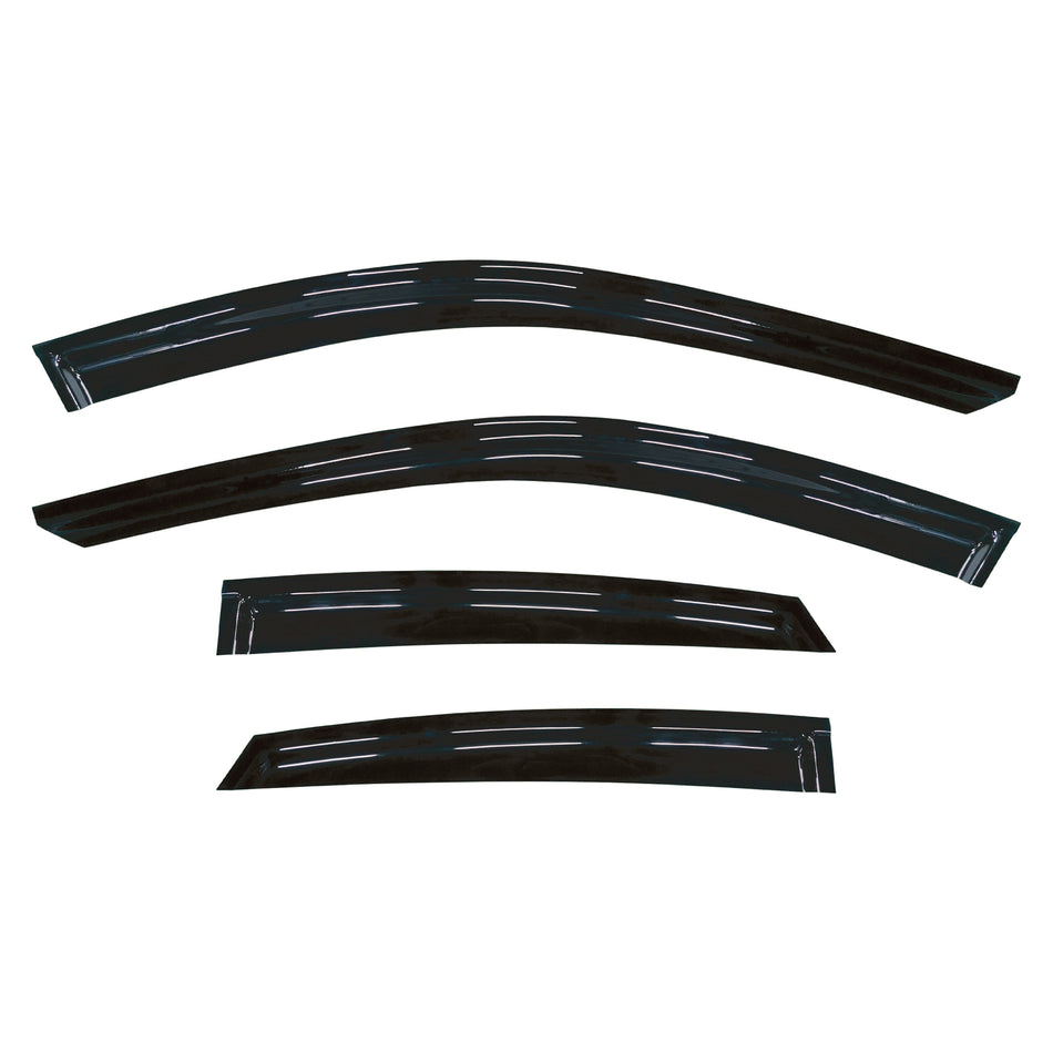 Audi (FY) Q5 / SQ5 Sportback 2021-2025 Slimline Weathershields / Window Visors (4-Piece Set)