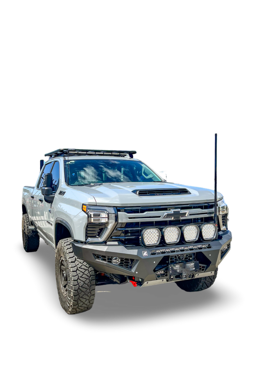 Predator bar for Chevrolet Silverado 2500 MY24, 2024 on