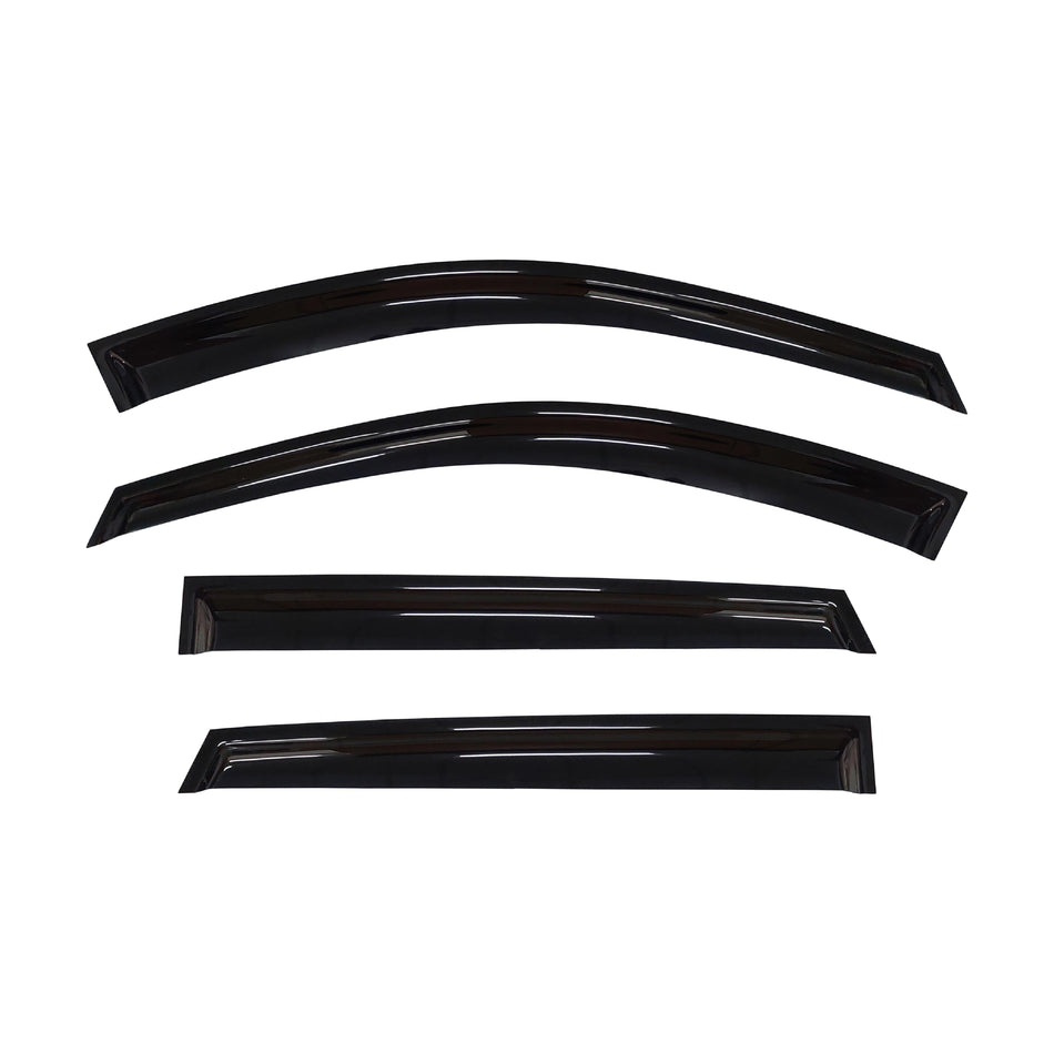 MG ZS (ZS32) SUV 2025-2026 Slimline Weathershields / Window Visors (4-Piece Set)