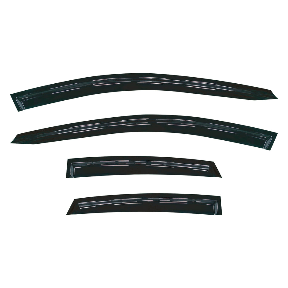Audi (F4) Q4 e-tron Sportback 2024-2026 Slimline Weathershields / Window Visors (4-Piece Set)