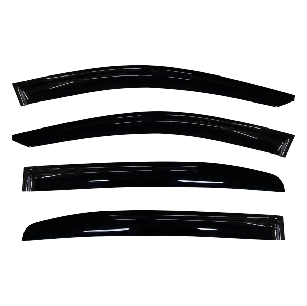 Citroen C5 Aircross (C84) SUV 2019-2024 Slimline Weathershields / Window Visors (4-Piece Set)