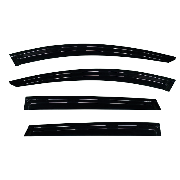 Volvo V60 (P3) Estate & Cross Country 2011-2018 Slimline Weathershields / Window Visors (4-Piece Set)