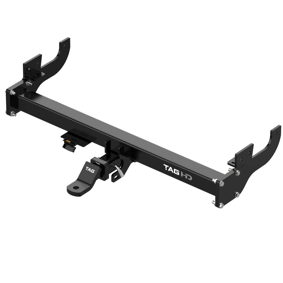 TAG Heavy Duty Towbar & Direct Fit Wiring For Toyota Hilux Models With No Rear Bumper Step (10/2015 - on)