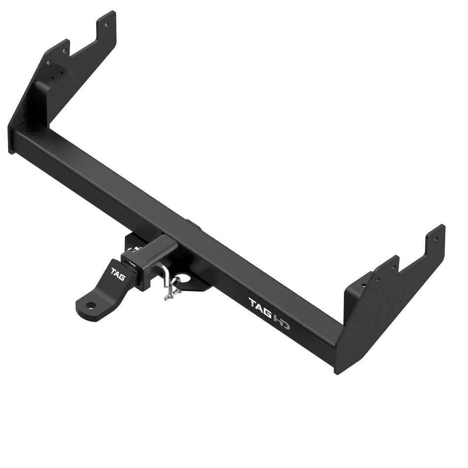 TAG Heavy Duty Towbar & Direct Fit Wiring for Toyota Hilux Styleside Utes with Rear Step (07/2015 - on)