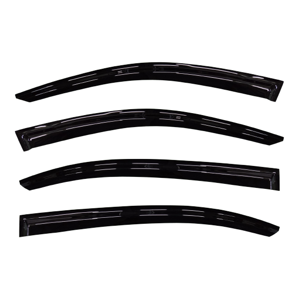 Honda Accord (9th Gen) Sedan 2013-2018 Slimline Weathershields / Window Visors (4-Piece Set)
