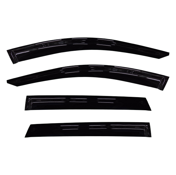 Kia Sorento (UM) SUV 2015-2020 Slimline Weathershields / Window Visors (4-Piece Set)