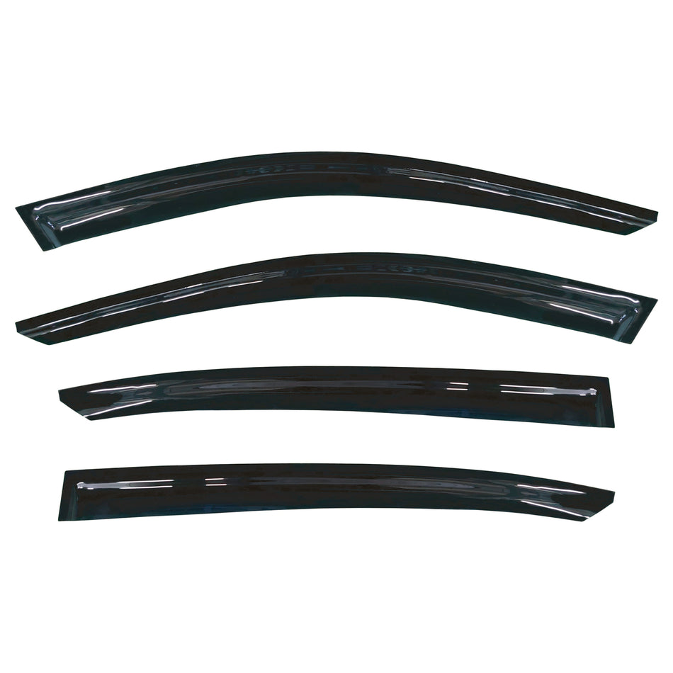 BMW 7 Series (G12) LWB Sedan 2015-2018 Slimline Weathershields / Window Visors (4-Piece Set)