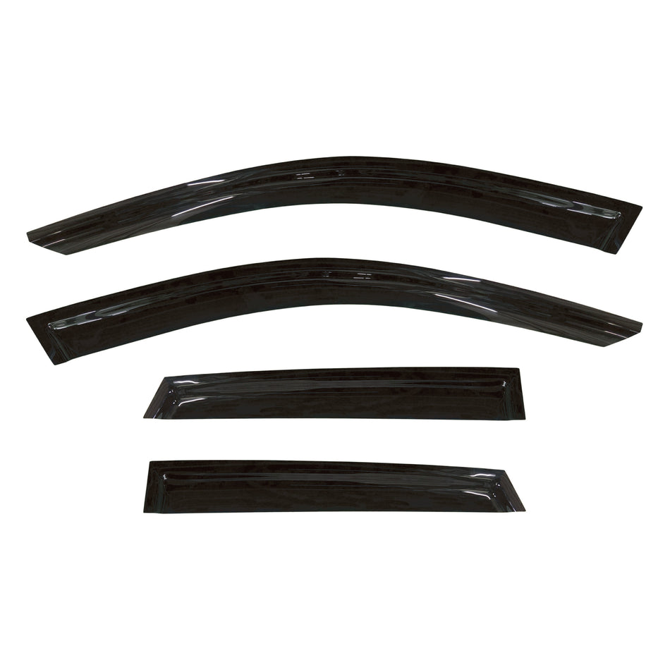 Audi (F3) Q3 / RS Q3 SUV 2019-2026 Slimline Weathershields / Window Visors (4-Piece Set)