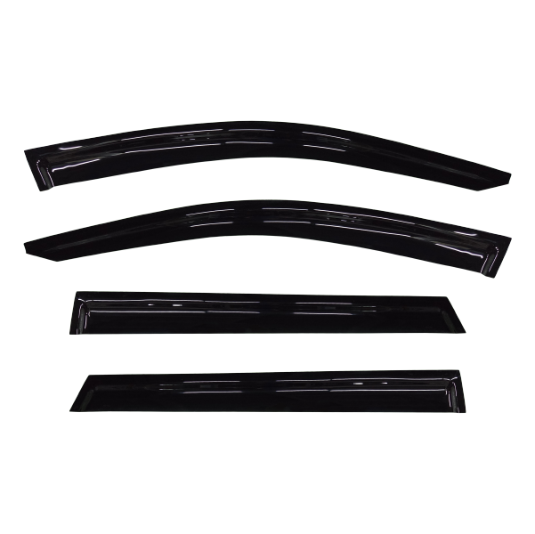 Peugeot 5008 (P87) SUV 2018-2023 Slimline Weathershields / Window Visors (4-Piece Set)