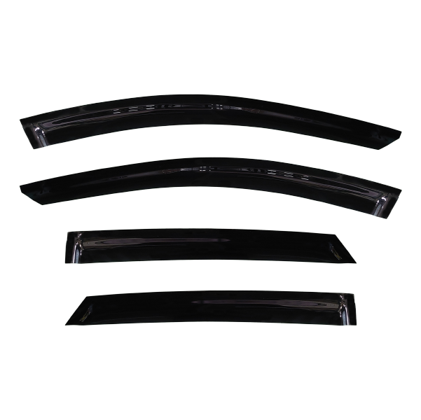 Kia K4 (CL4m) Sedan 2025-2026 Slimline Weathershields / Window Visors (4-Piece Set)