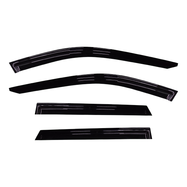 Peugeot 5008 (P74) SUV 2024-2025 Slimline Weathershields / Window Visors (4-Piece Set)