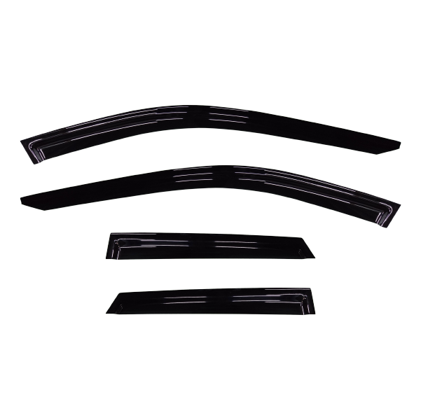 Peugeot 3008 (P64) SUV 2024-2025 Slimline Weathershields / Window Visors (4-Piece Set)