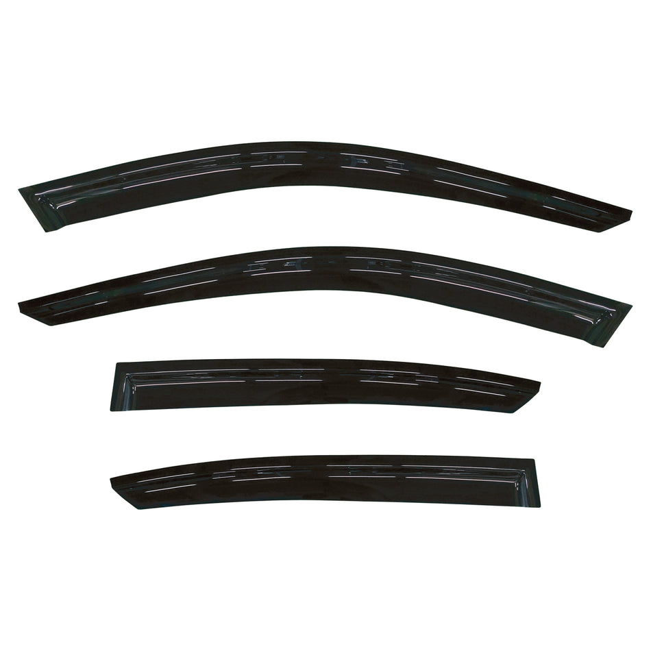BMW 7 Series (G11) (G11 LCI) SWB Sedan 2015-2022 Slimline Weathershields / Window Visors (4-Piece Set)