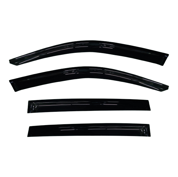 Volkswagen Tiguan (CT) SUV 2025-2026 Slimline Weathershields / Window Visors (4-Piece Set)