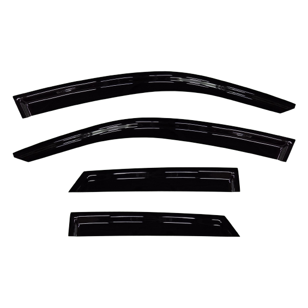 Lexus LBX (AY10) SUV 2023-2026 Slimline Weathershields / Window Visors (4-Piece Set)