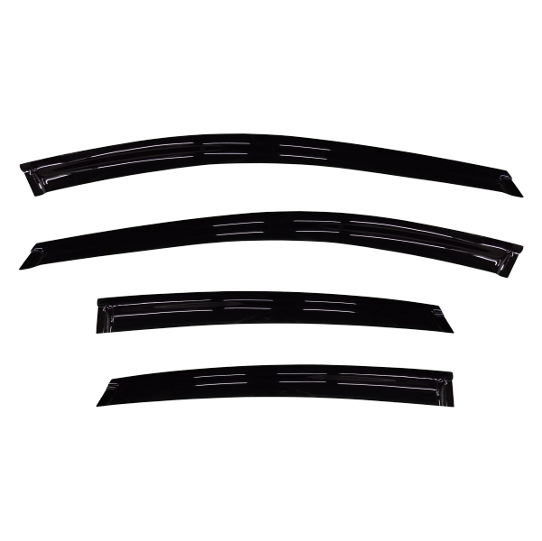 SKODA Enyaq (NY) SUV 2024-2026 Slimline Weathershields / Window Visors (4-Piece Set)