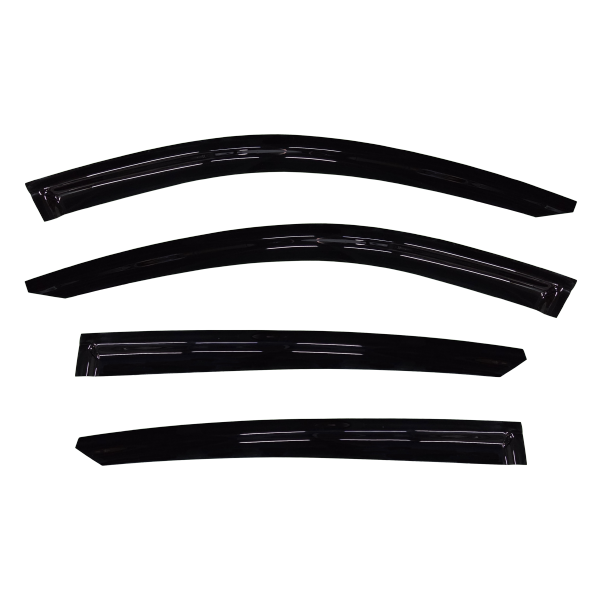 BMW 1 Series (F70) Hatch 2024-2026 Slimline Weathershields / Window Visors (4-Piece Set)