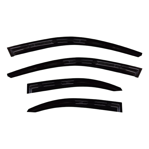 Mercedes-Benz A-Class (V177) Sedan 2019-2025 Slimline Weathershields / Window Visors (4-Piece Set)