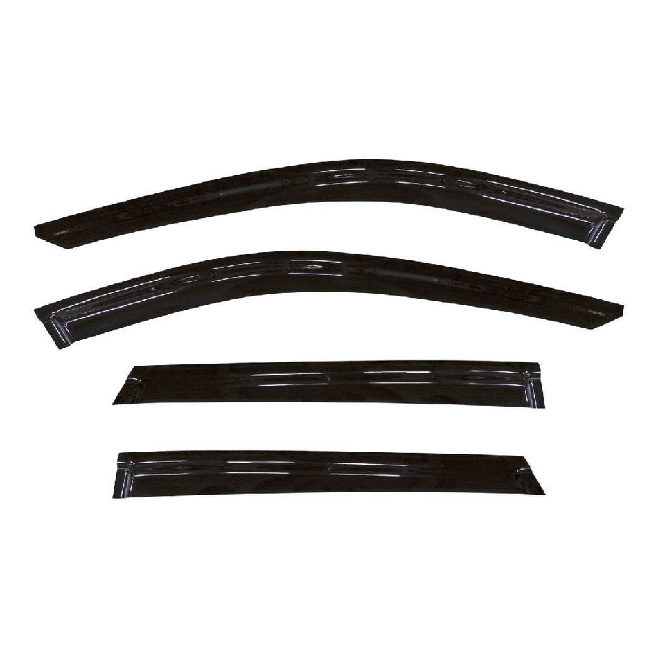 Audi (GE) Q8 e-tron / SQ8 e-tron SUV 2023-2025 Slimline Weathershields / Window Visors (4-Piece Set)