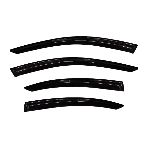 Volvo S60 (SPA) Sedan 2019-2025 Slimline Weathershields / Window Visors (4-Piece Set)