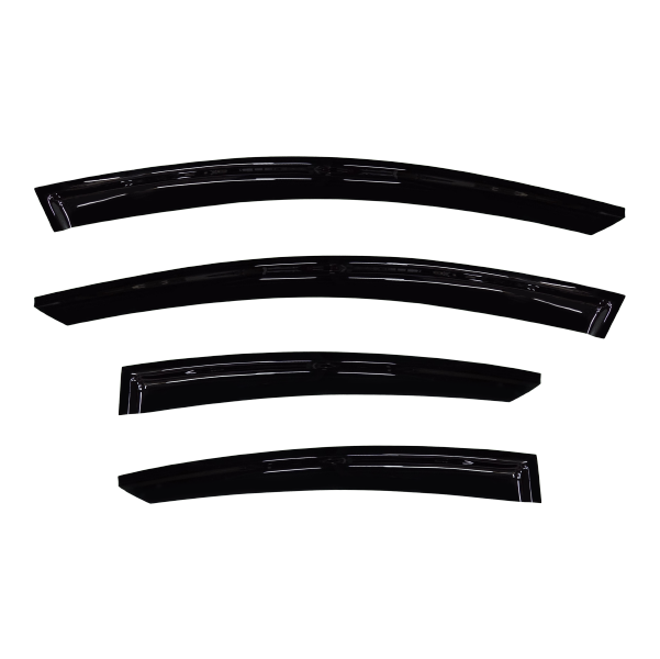Volvo S60 (P3) Sedan 2011-2018 Slimline Weathershields / Window Visors (4-Piece Set)