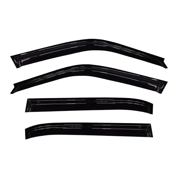 BMW 7 Series (E38) LWB Sedan 1995-2001 Slimline Weathershields / Window Visors (4-Piece Set)