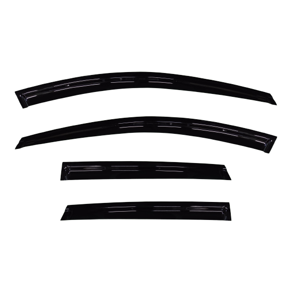 Mercedes-Benz EQE-Class (X294) SUV 2023-2026 Slimline Weathershields / Window Visors (4-Piece Set)