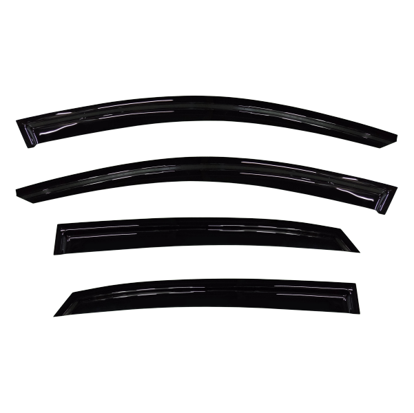 Audi (D4) A8 / S8 LWB Sedan 2011-2017 Slimline Weathershields / Window Visors (4-Piece Set)