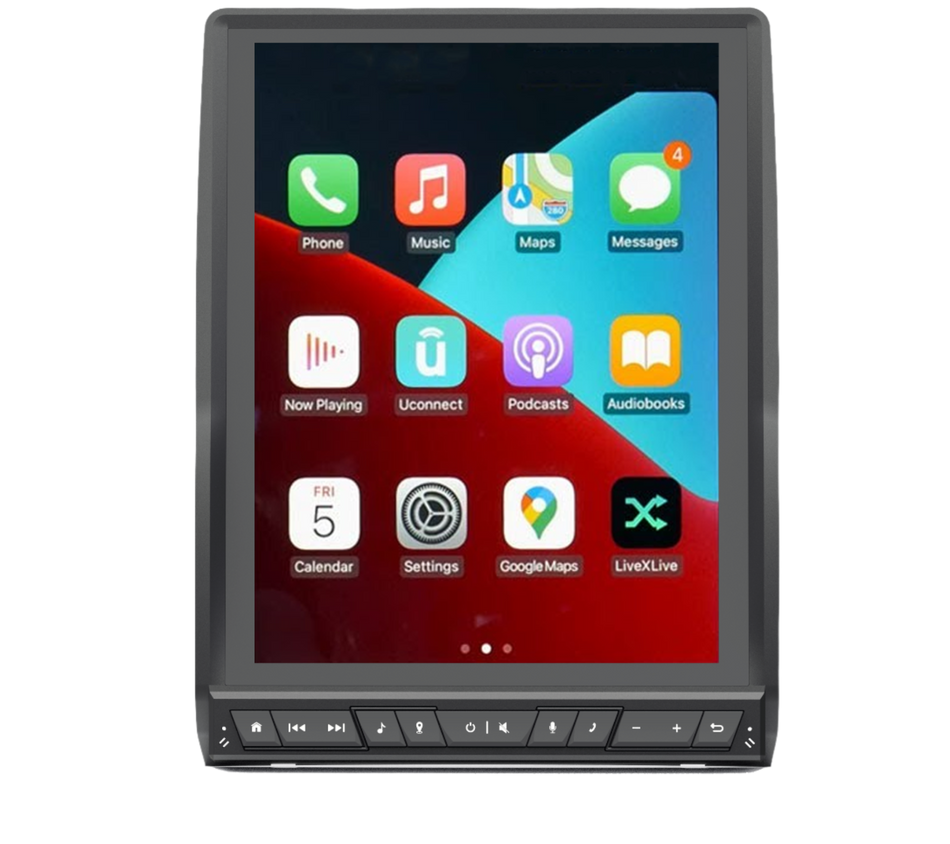 12.1" MK2 Multimedia Headunit for Toyota LandCruiser 70 Series Facelift (2023+)