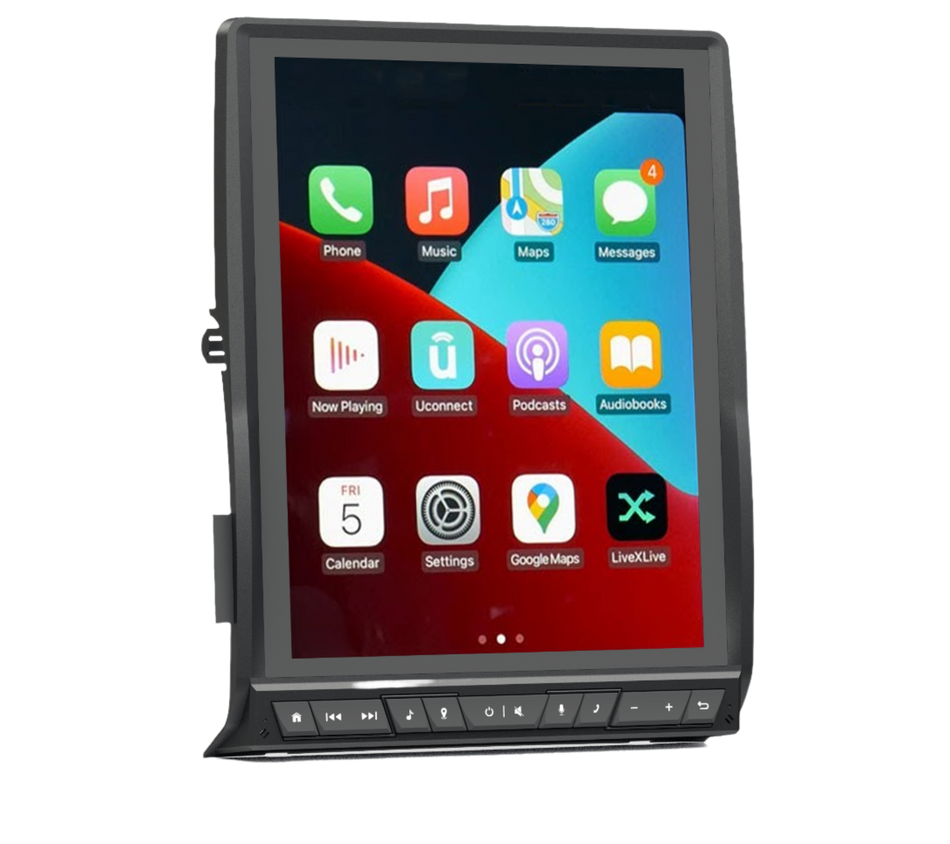 12.1" MK2 Multimedia Headunit for Toyota LandCruiser 70 Series Facelift (2023+)