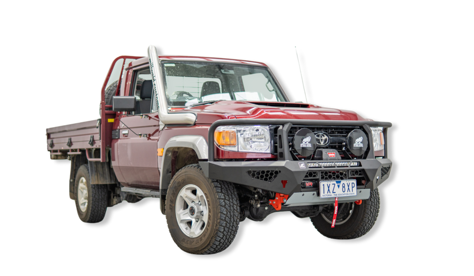 Toro Bull bar, Suitable for Single cab Toyota Land Cruiser 79 Series, 2017-2023