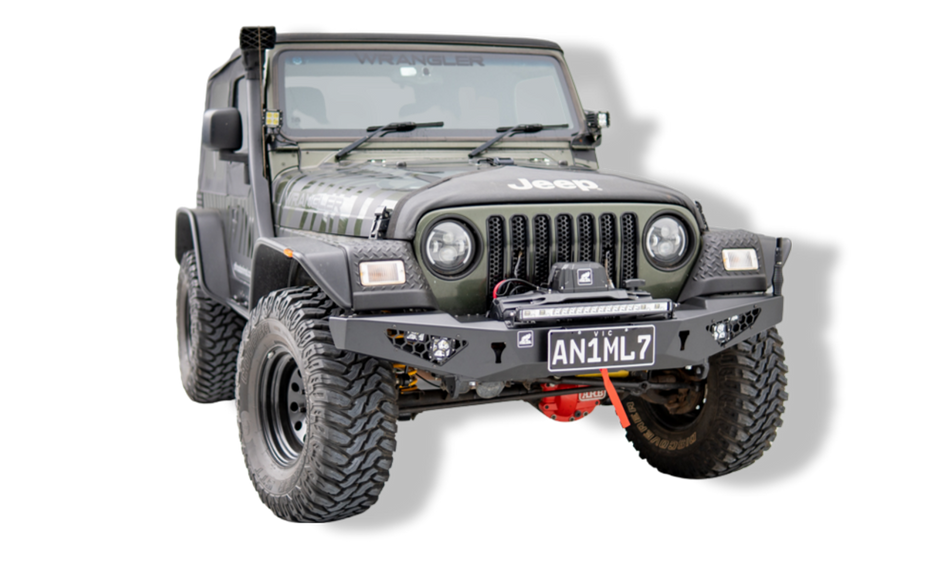 Predator bar to suit Jeep TJ Wrangler 1996-2006