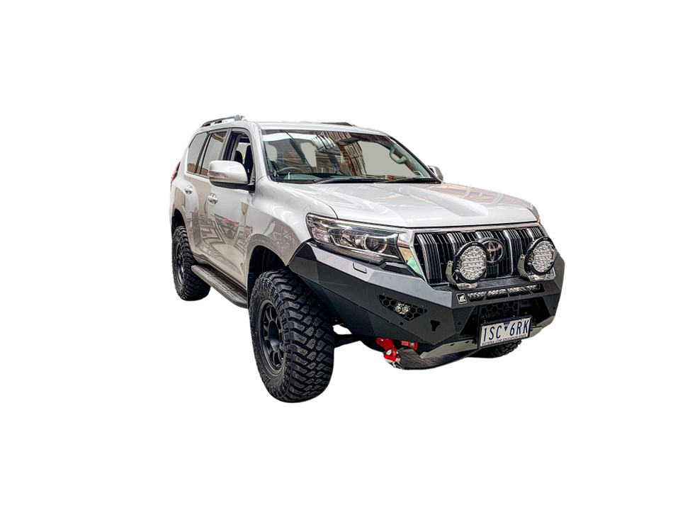 Predator bull bar, Suitable for Toyota Prado 150 Series 2018 to 2024