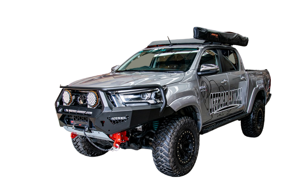 Toro Bull bar, Suitable for Toyota Hilux N80, 2020-current (MY21-current)