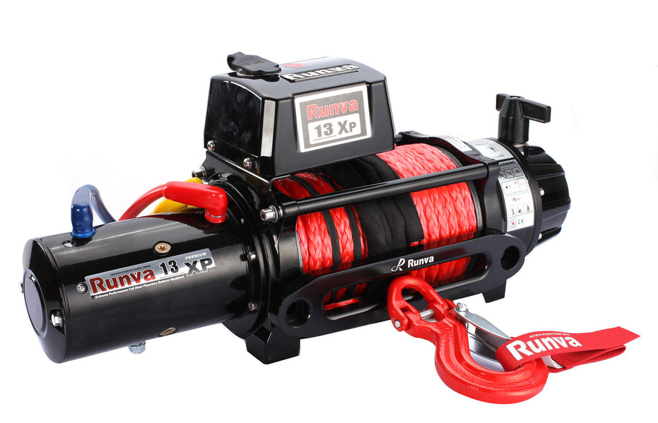 Runva 13XP-12VD Premium Winch