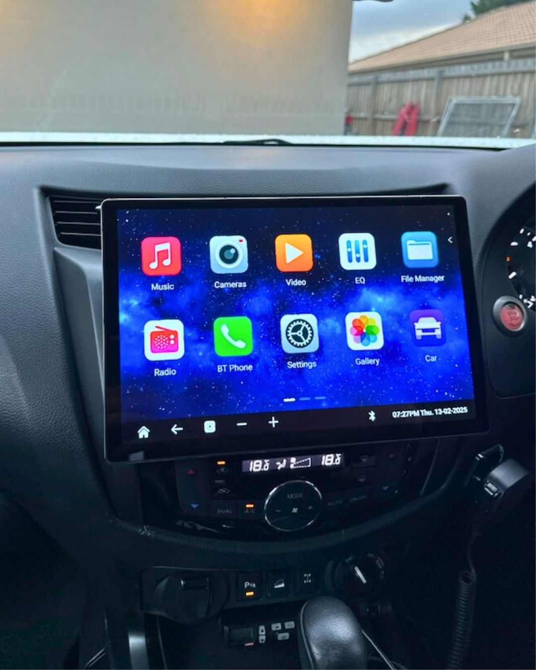 2015-2025 Nissan Navara NP300 | https://polaris-gps.myshopify.com/collections/vehicle-specific-head-units/products/np300-maxx