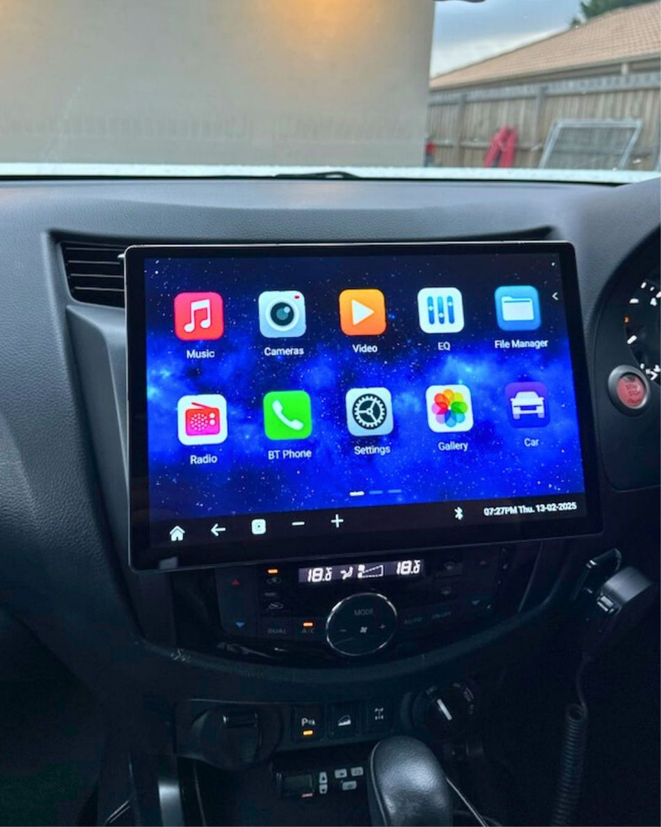 2015-2025 Nissan Navara NP300 | https://polaris-gps.myshopify.com/collections/vehicle-specific-head-units/products/np300-maxx