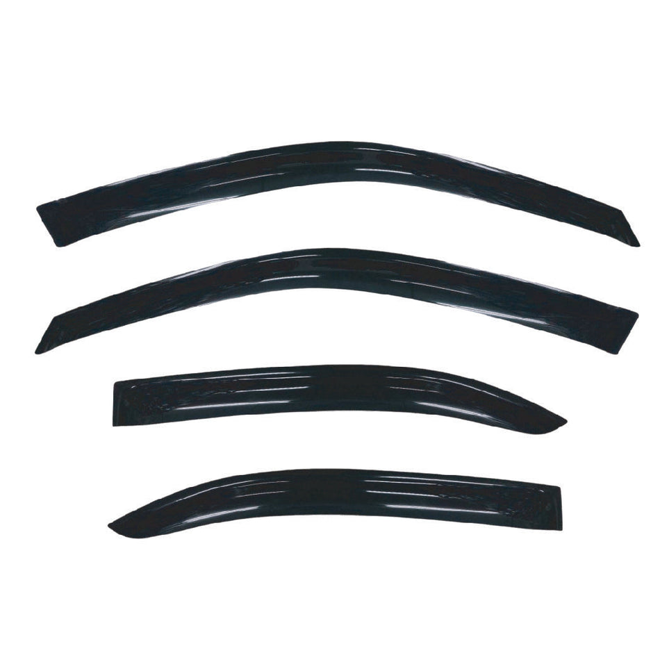 Honda Civic (7th Gen) Sedan 2001-2005 Slimline Weathershields / Window Visors (4-Piece Set)