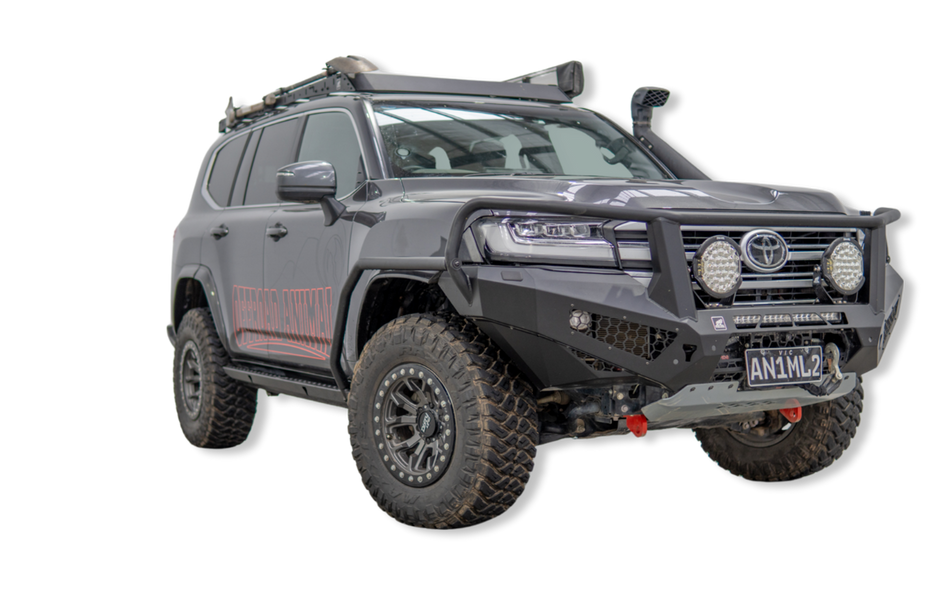 Brush Rails to suit LC300 Toyota Landcruiser (DOES NOT INCLUDE ROCK SLIDERS)