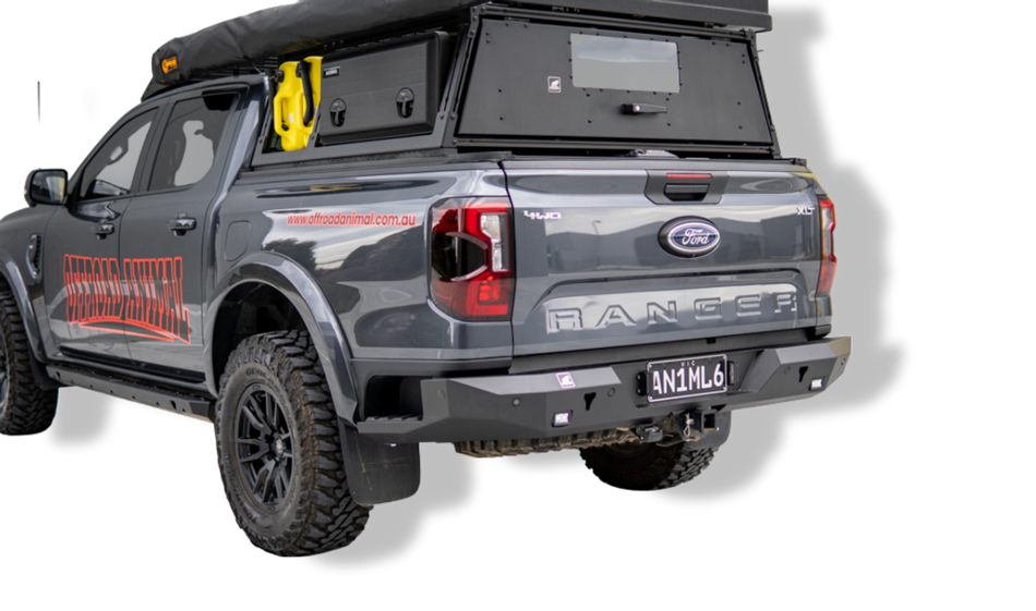 Rear Protection Bumper, Ford Ranger RA (Next Gen) 2022 on