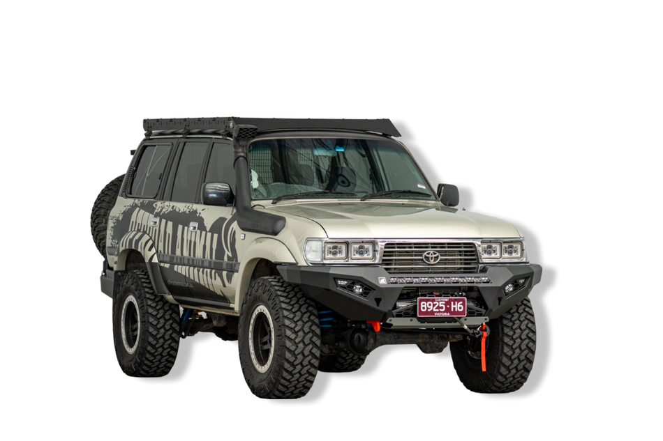 Predator bull bar to suit, Landcruiser 80 series 1990-1997