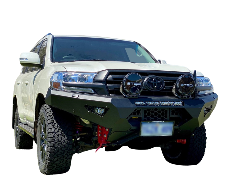 Predator Bull bar, Suitable for Toyota Land Cruiser 200 Series, 2015-2021