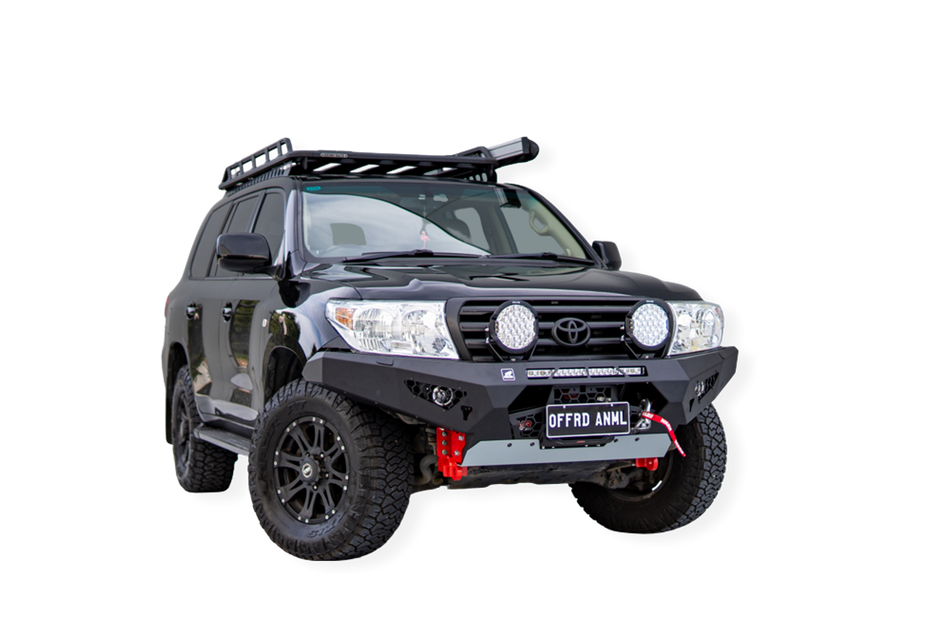 Predator Bull bar, Suitable for Toyota Land Cruiser 200 Series, 2008 (MY08) to 2014